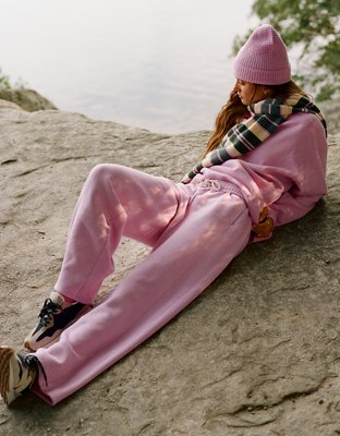 OFFLINE By Aerie Cloud Fleece Trouser