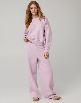 OFFLINE By Aerie Cloud Fleece Trouser
