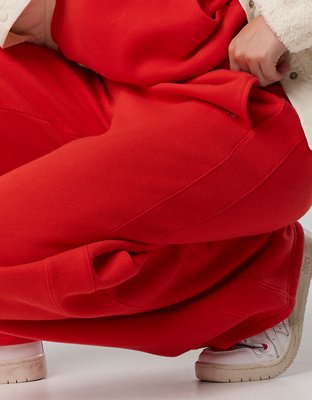 OFFLINE By Aerie Cloud Fleece Trouser
