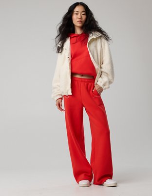 OFFLINE By Aerie Cloud Fleece Trouser
