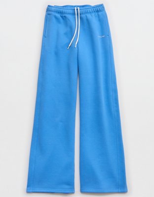 OFFLINE By Aerie Trouser de Fleece Cloud