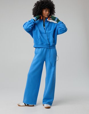 OFFLINE By Aerie Trouser de Fleece Cloud