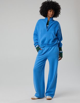OFFLINE By Aerie Trouser de Fleece Cloud