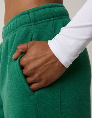 OFFLINE By Aerie Trouser de Fleece Cloud