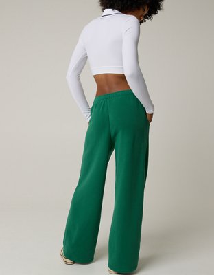 OFFLINE By Aerie Trouser de Fleece Cloud