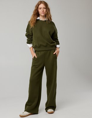 OFFLINE By Aerie Cloud Fleece Trouser