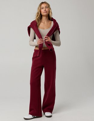 OFFLINE By Aerie Cloud Fleece Trouser