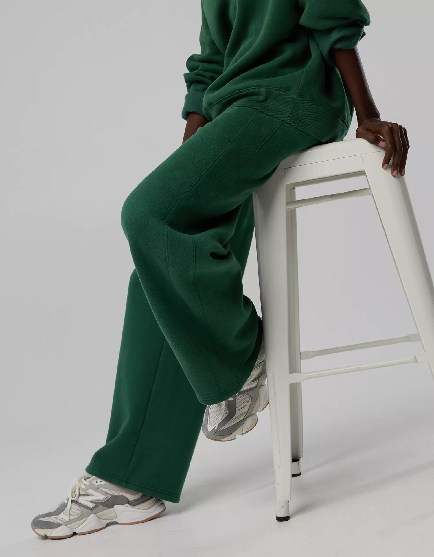 OFFLINE By Aerie Cloud Fleece Trouser - thumbnail 2