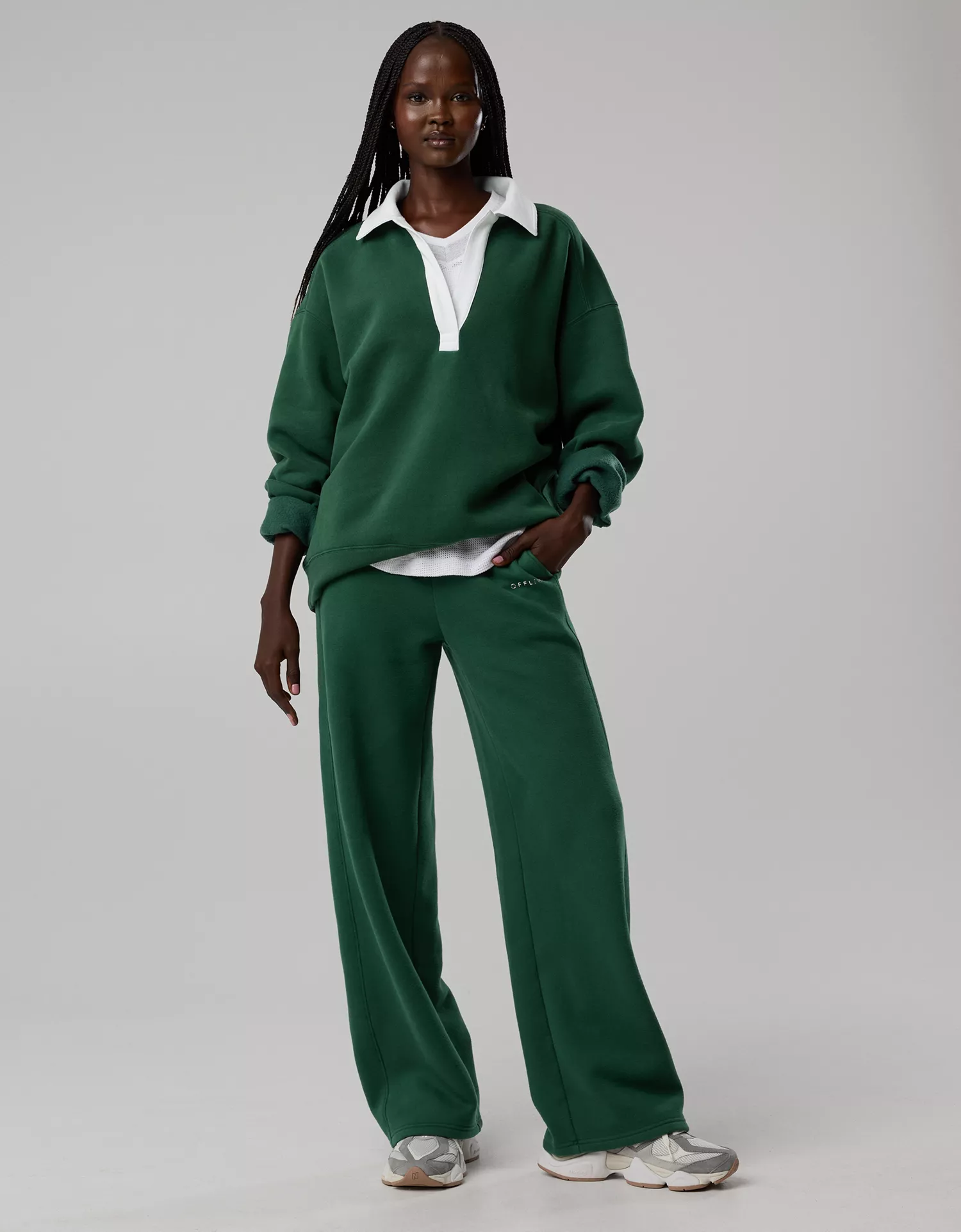 OFFLINE By Aerie Cloud Fleece Trouser - thumbnail 5