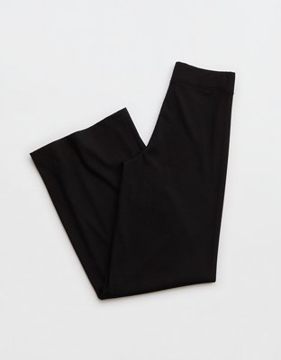 OFFLINE By Aerie Thumbs Up Heavyweight Ribbed Wide Leg Pant