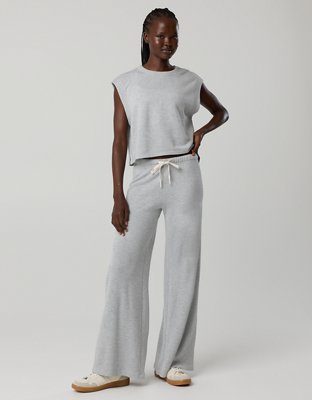 OFFLINE By Aerie Keep It 100 Terry Trouser