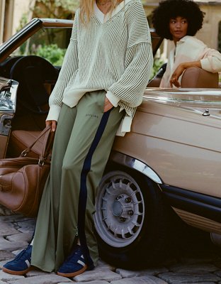 Женские брюки Aerie OFFLINE By Aerie Fastrack Trouser Pant — фото 8