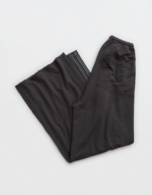 OFFLINE By Aerie OTT Fleece Super Wide Leg Pant