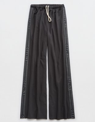 OFFLINE By Aerie OTT Fleece Super Wide Leg Pant