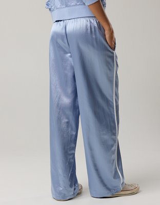 OFFLINE By Aerie You're A Winner Satin Trouser