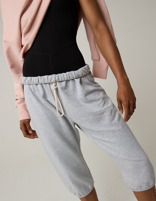 OFFLINE By Aerie OTT Fleece Capri Jogger