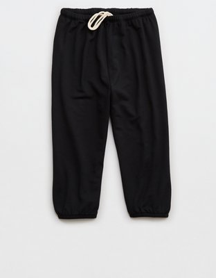 OFFLINE By Aerie OTT Fleece Capri Jogger