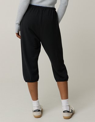 OFFLINE By Aerie OTT Fleece Capri Jogger