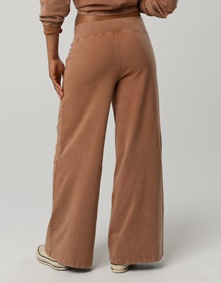 OFFLINE By Aerie OG Cotton Super Wide Leg Pant