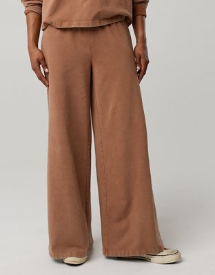 OFFLINE By Aerie OG Cotton Super Wide Leg Pant