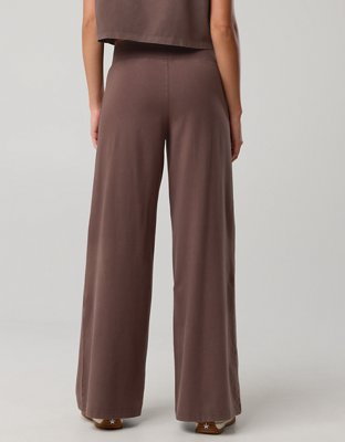 OFFLINE By Aerie OG Cotton Super Wide Leg Pant
