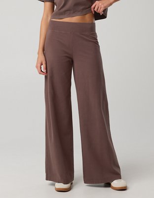 OFFLINE By Aerie OG Cotton Super Wide Leg Pant