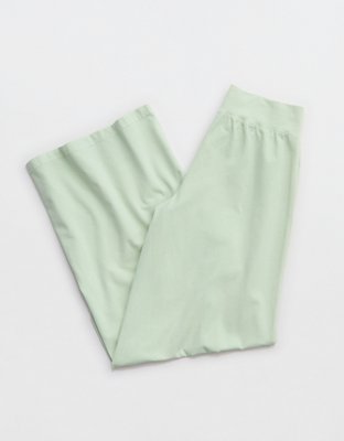 OFFLINE By Aerie OG Super Wide Leg Pants de Algodón