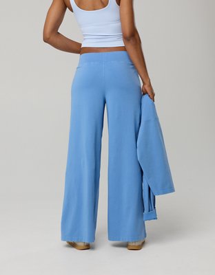 OFFLINE By Aerie OG Cotton Super Wide Leg Pant