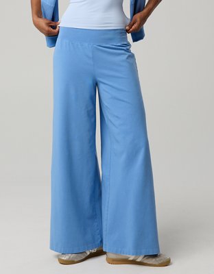 OFFLINE By Aerie OG Cotton Super Wide Leg Pant