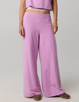 OFFLINE By Aerie OG Cotton Super Wide Leg Pant