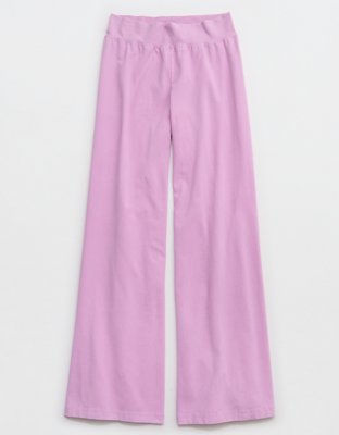 OFFLINE By Aerie OG Cotton Super Wide Leg Pant