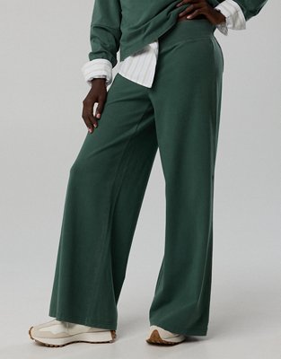 OFFLINE By Aerie OG Cotton Super Wide Leg Pant