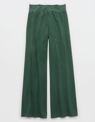 OFFLINE By Aerie OG Cotton Super Wide Leg Pant