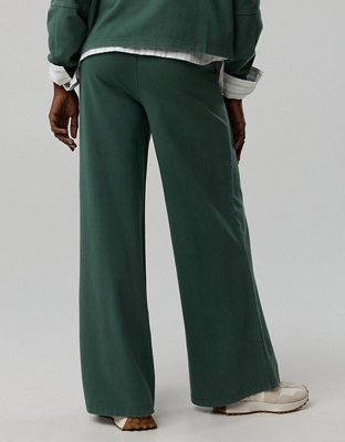 OFFLINE By Aerie OG Cotton Super Wide Leg Pant