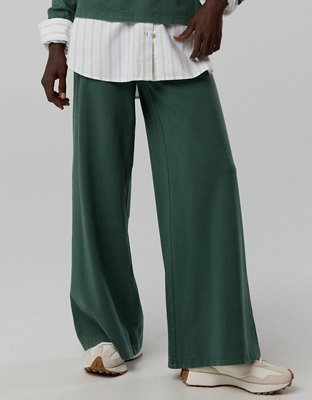 OFFLINE By Aerie OG Cotton Super Wide Leg Pant