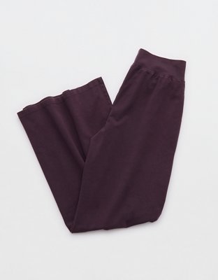 OFFLINE By Aerie OG Cotton Wide Leg Pant