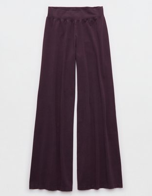 OFFLINE By Aerie OG Cotton Wide Leg Pant