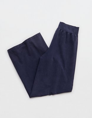 OFFLINE By Aerie OG Cotton Super Wide Leg Pant
