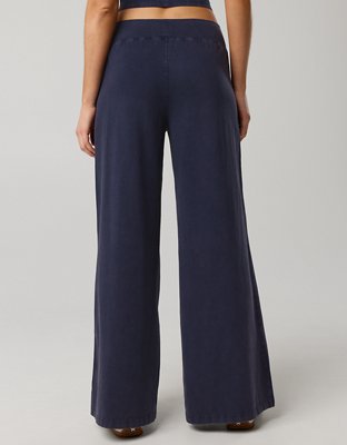 OFFLINE By Aerie OG Cotton Super Wide Leg Pant