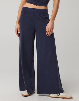 OFFLINE By Aerie OG Cotton Super Wide Leg Pant from American Eagle - $53.95