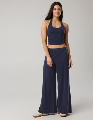 OFFLINE By Aerie OG Cotton Super Wide Leg Pant