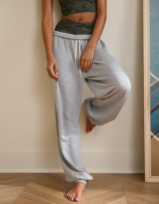 OFFLINE By Aerie Keep It 100 Jogger de Felpa