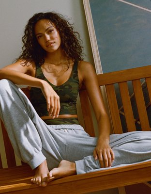 OFFLINE By Aerie Keep It 100 Terry Jogger