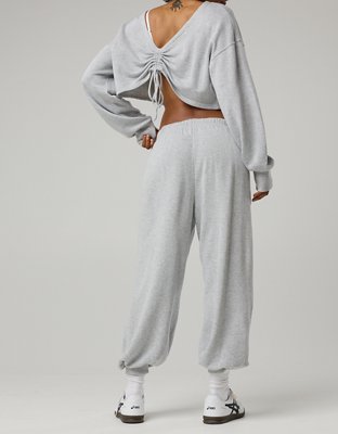 OFFLINE By Aerie Keep It 100 Terry Jogger