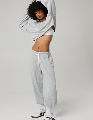 OFFLINE By Aerie Keep It 100 Terry Jogger