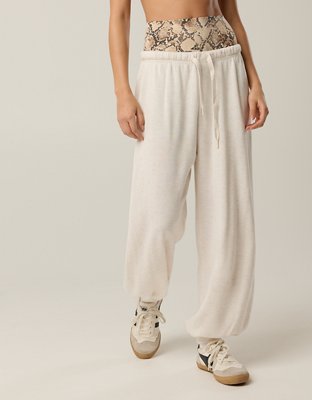 OFFLINE By Aerie Keep It 100 Terry Jogger