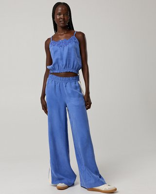 OFFLINE By Aerie You're So Smooth Super Wide Leg Trouser
