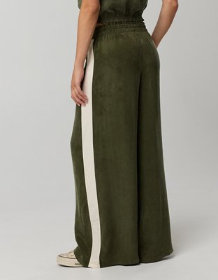 OFFLINE By Aerie You're So Smooth Super Wide Leg Pant