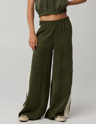 OFFLINE By Aerie You're So Smooth Super Wide Leg Pant
