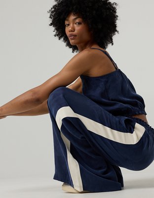 OFFLINE By Aerie You're So Smooth Track Trouser